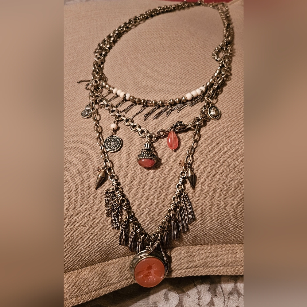 Bohemian Blossom Necklace